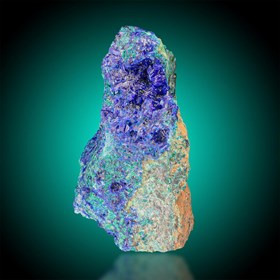 Linarite-Tsumeb Mine | Tsumeb | Otjikoto Region | Namibia